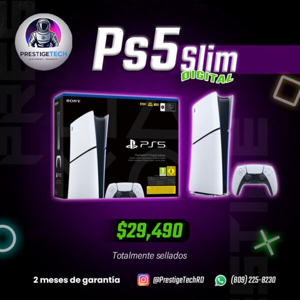 PS5 Digital