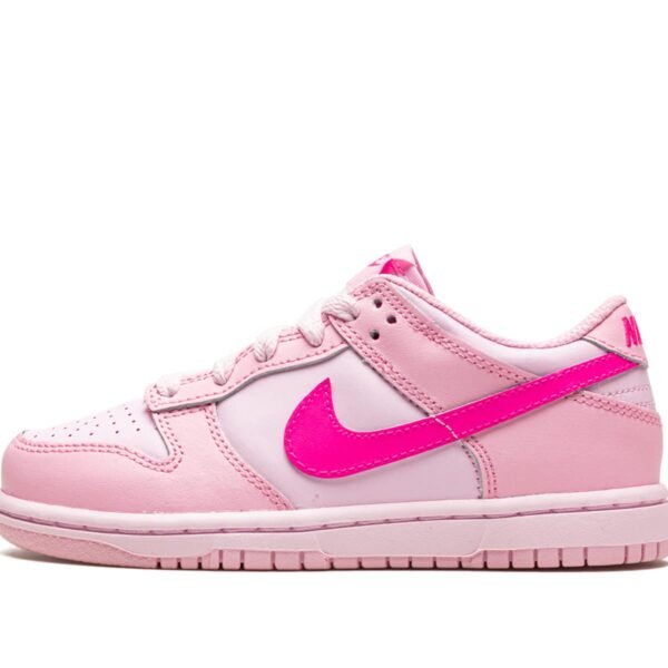 Nike Dunk Low “Triple Pink” Y DH9756-600