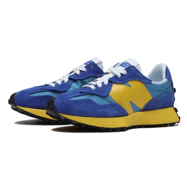 New Balance U327W U327WEH Blue/Yellow