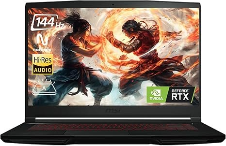 MSI GF63 THIN 15.6" FHD Core™ i5-11400H - RTX 3050 4GB