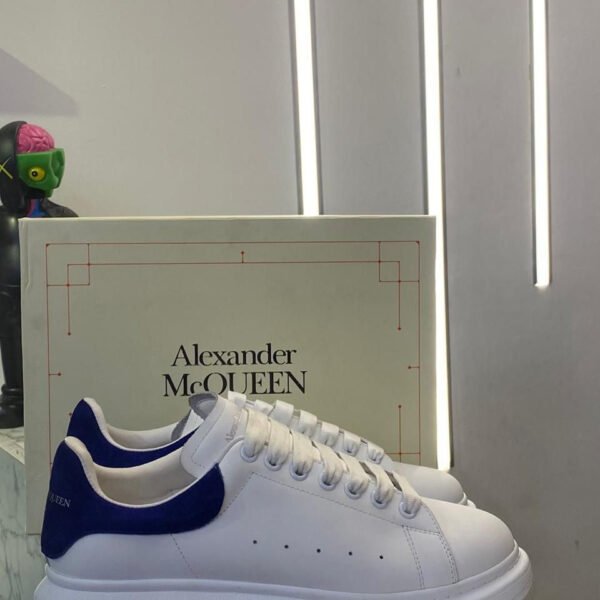 Alexander McQueen Blanco/Azul