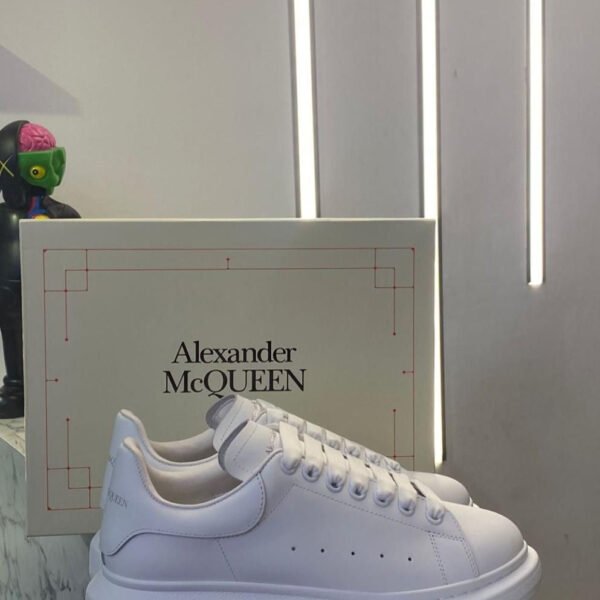 Alexander McQueen Blanco Entero