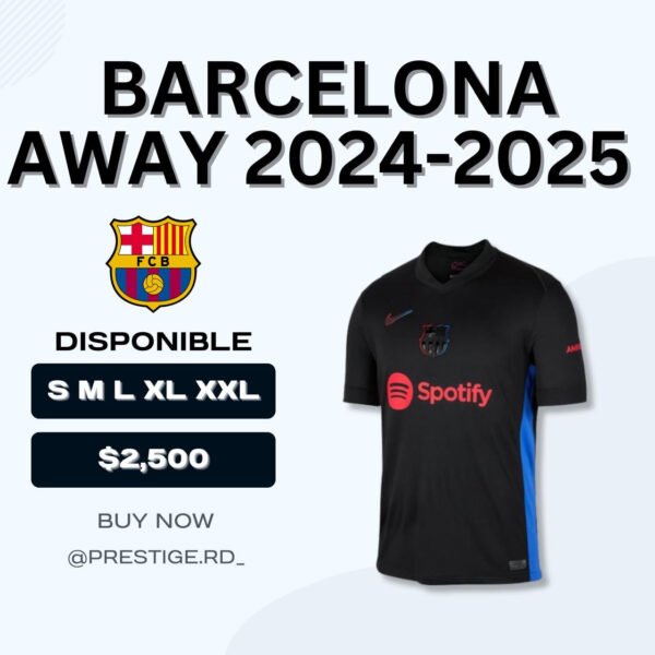 Barcelona Away 2024-25