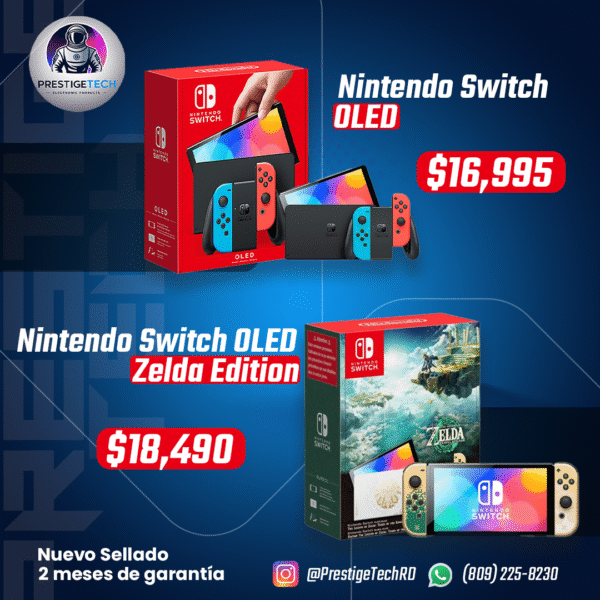 Nintendo Switch Oled