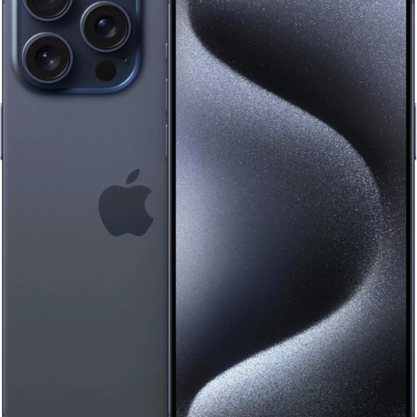 iPHONE 15 Pro Max Blue Titanium