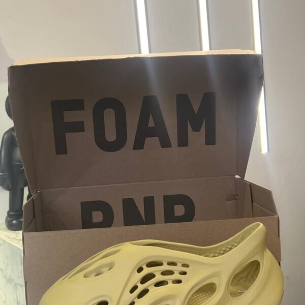 Adidas Yeezy Foam Sulfur GV6775