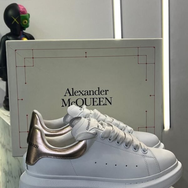Alexander  McQueen Bronze Gold
