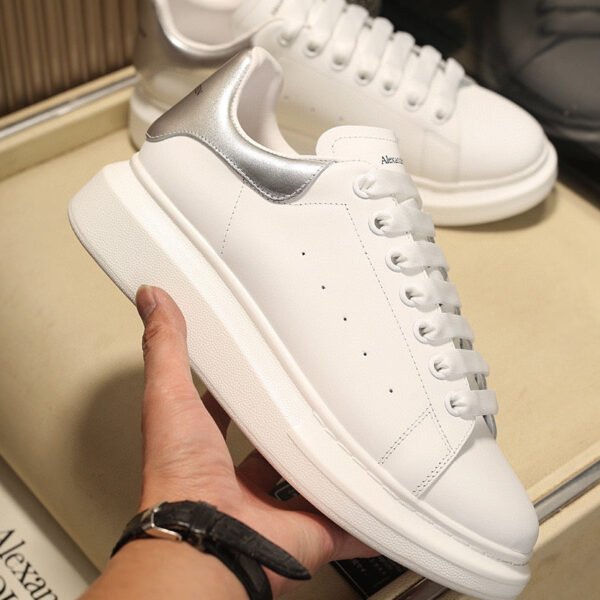 Alexander  McQueen Plateado Silver