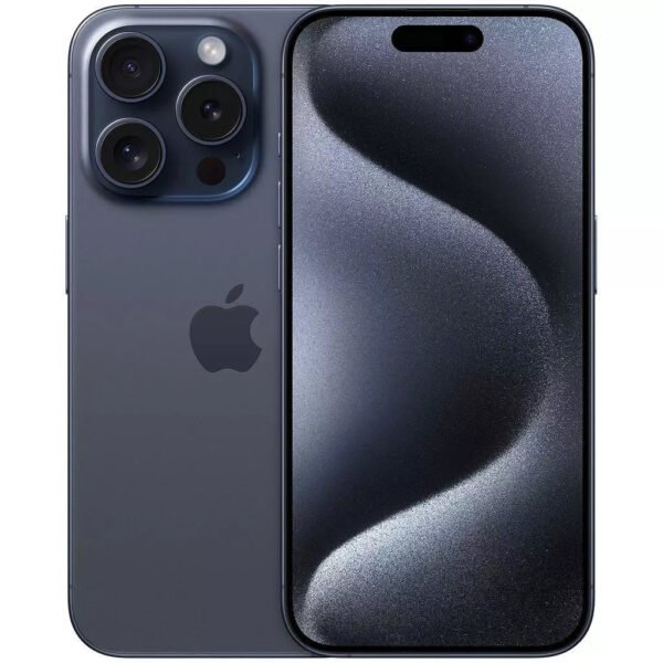 iPHONE 15 PRO BLUE TITANIUM