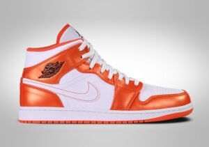 Air Jordan 1 Mid SE "Metallic Orange" DM3551-800