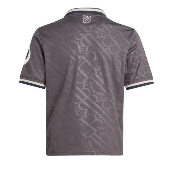 Second image of Adidas Real Madrid Third Conjunto Gris