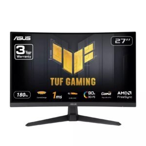ASUS VG27VQ3B TUF Gaming 27" 1080P 180HZ Curved