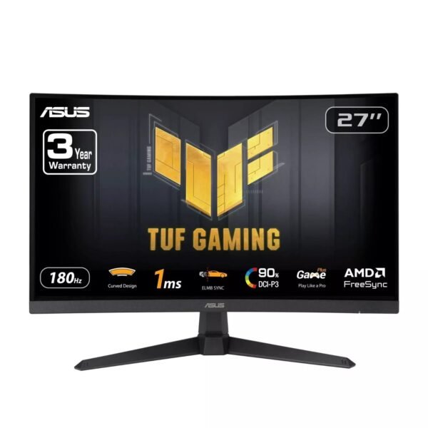 ASUS VG27VQ3B TUF Gaming 27" 1080P 180HZ Curved