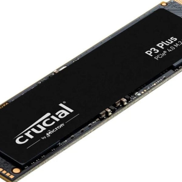 Crucial - P3 Plus 1TB Internal SSD PCIe Gen 4 x4 NVMe