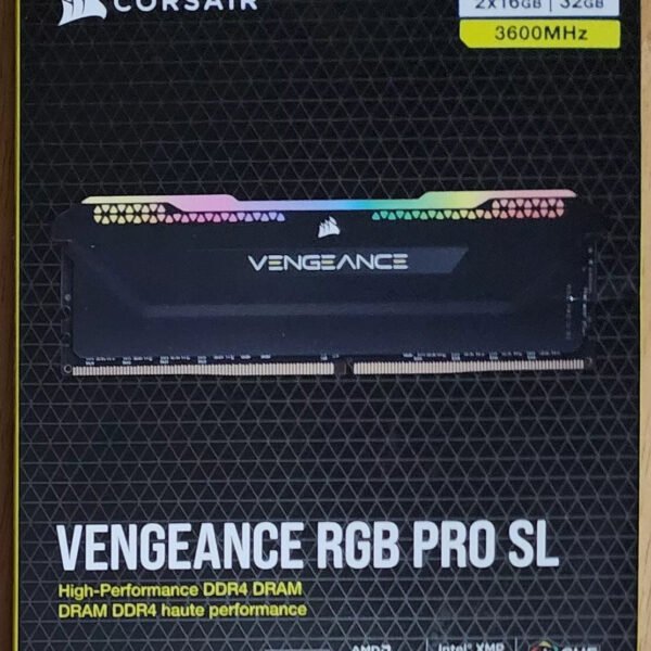 Corsair Vengance RGB PRO SL DDR4 32GB